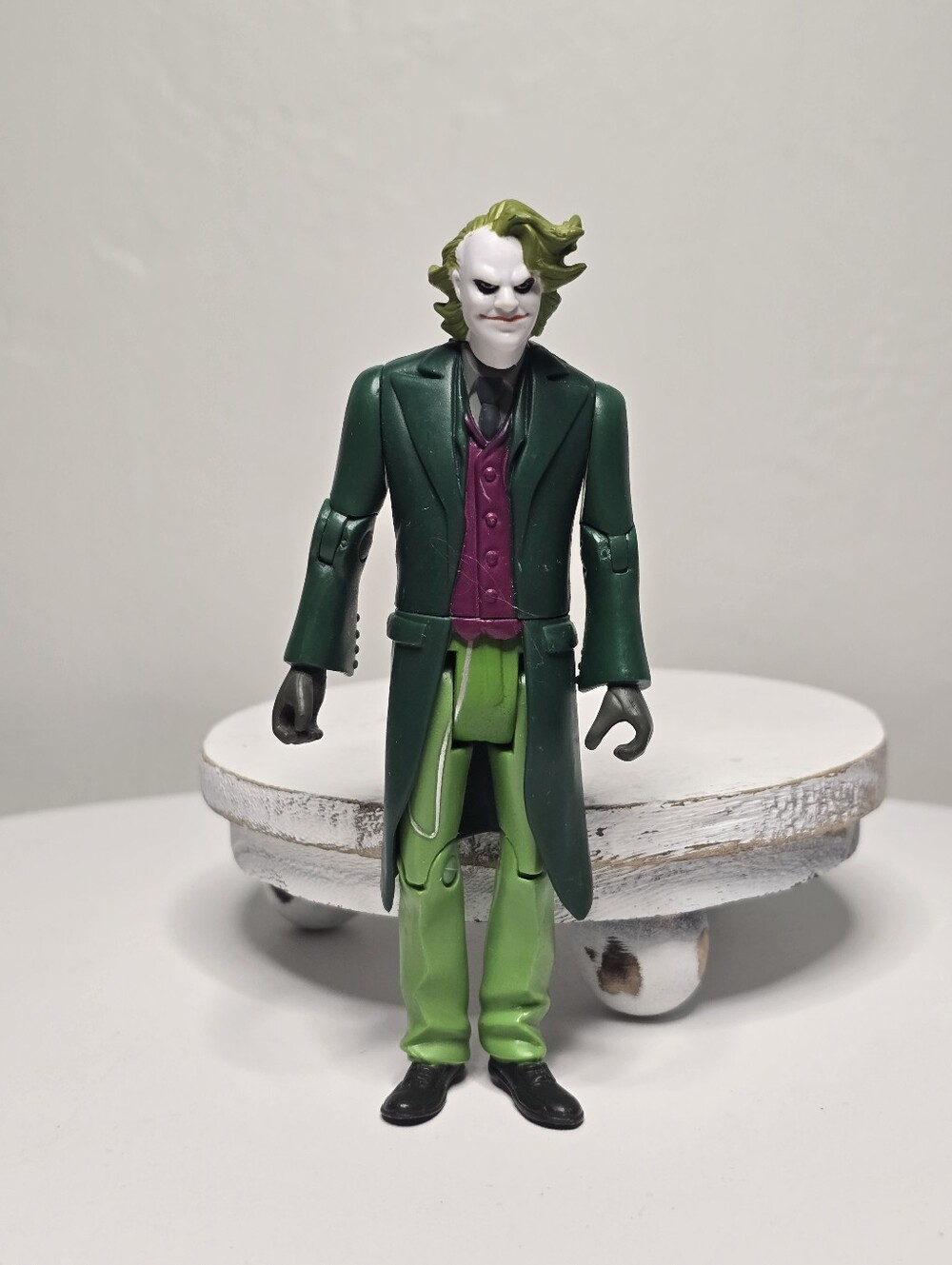 The Dark Knight JOKER Green Suit Action Figure Collectible Toy